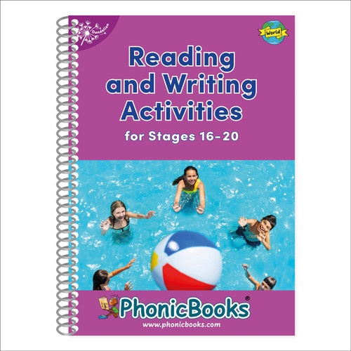 Phonic Books Dandelion World Reading and Writing Activities for Stages 16-20 by Phonic Books, 9780744095913