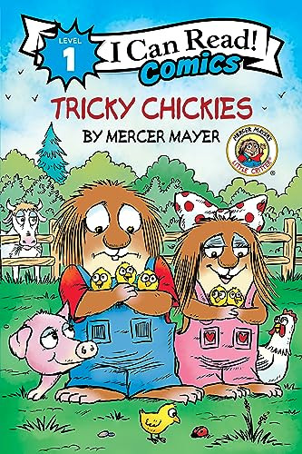 Little Critter: Tricky Chickies - 9780063260665 by Mercer Mayer, Mercer Mayer