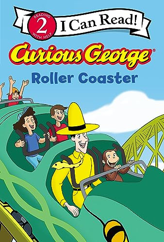 Curious George Roller Coaster - 9780063323506 by H. A. Rey