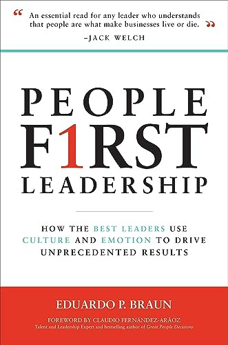 People First Leadership (PB) by Eduardo P. Braun, 9781265598488