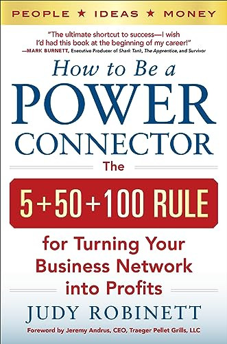 How to be a Power Connector (PB) by Judy Robinett, 9781265617875