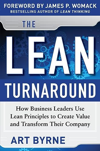 Lean Turnaround (PB) by Art Byrne, 9781265598952
