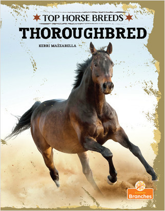 Thoroughbred by Kerri Mazzarella, 9781039809413