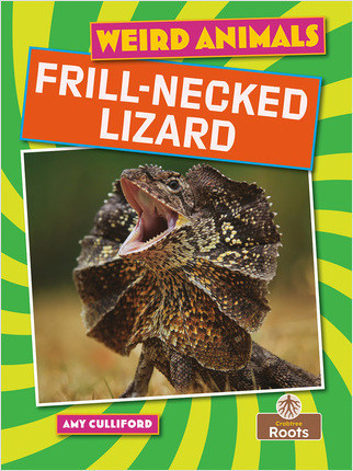 Frill-necked Lizard - 9781039810341 by Amy Culliford, 9781039810341