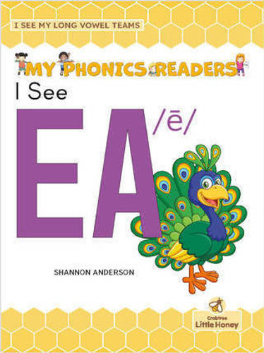I See EA /ē/ by Shannon Anderson, 9781039697089 I See EA /ē/ by Shannon Anderson, 9781039697089