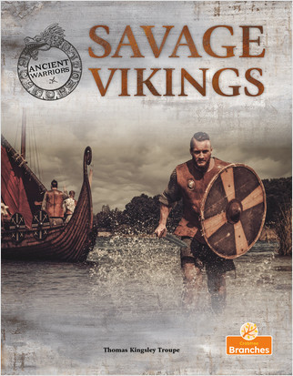 Savage Vikings by Thomas Kingsley Troupe, 9781039810020