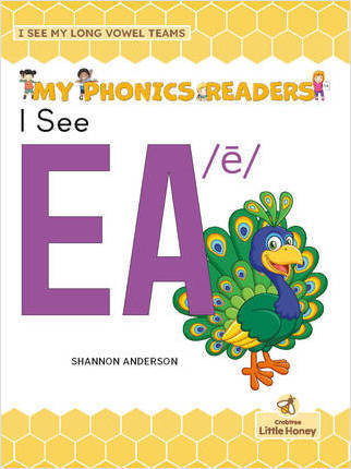 I See EA /ē/ - 9781039696013 by Shannon Anderson, 9781039696013