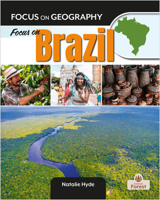 Focus on Brazil - 9781039815216 by Natalie Hyde, 9781039815216