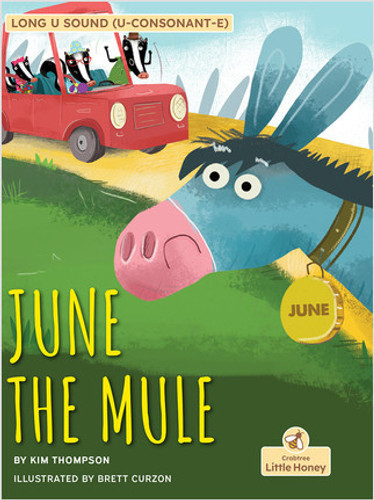 June the Mule - 9781039818286 by Kim Thompson, Brett Curzon, 9781039818286