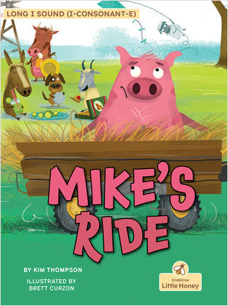 Mike's Ride by Kim Thompson, Brett Curzon, 9781039835863