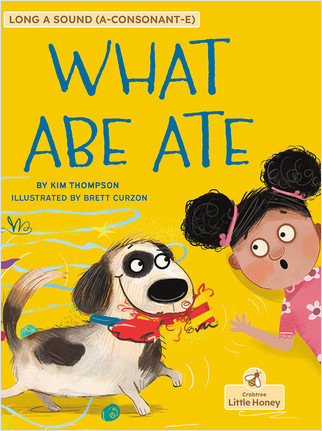 What Abe Ate - 9781039818347 by Kim Thompson, Brett Curzon, 9781039818347