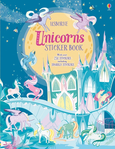 Unicorns Sticker Book by Fiona Watt, Camilla Garofano, 9781805071563