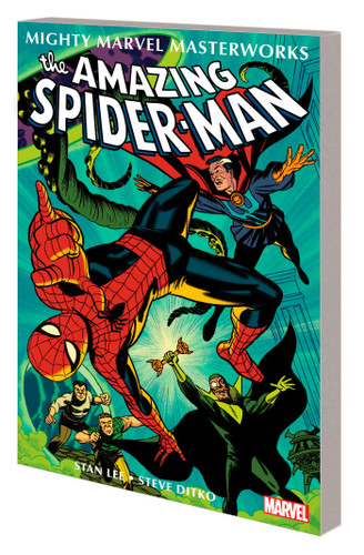 Mighty Marvel Masterworks: The Amazing Spider-Man Vol. 3 - The Goblin And The Gangsters by Stan Lee, Steve Ditko, Steve Ditko, Michael Cho, 9781302946173