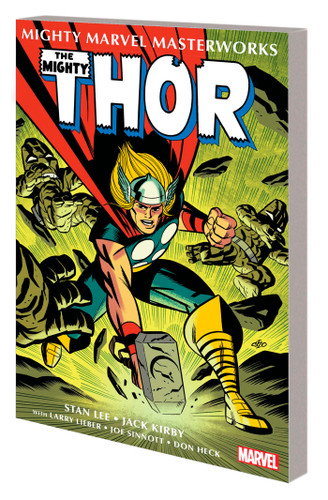 Mighty Marvel Masterworks: The Mighty Thor Vol. 1 - The Vengeance Of Loki by Stan Lee, Marvel Various, Jack Kirby, Marvel Various, Michael Cho, 9781302931681