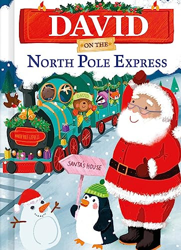 David on the North Pole Express - 9781728294537 by JD Green, Joanne Partis, 9781728294537