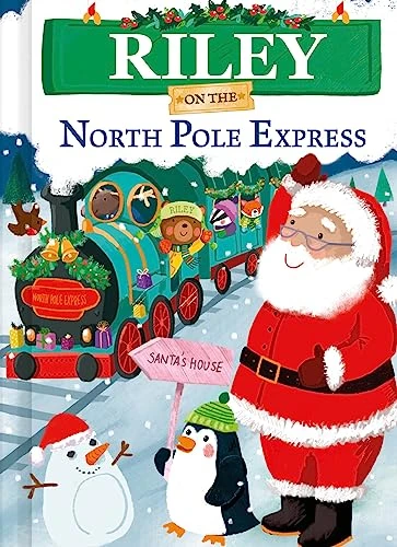 Riley on the North Pole Express - 9781728294667 by JD Green, Joanne Partis, 9781728294667