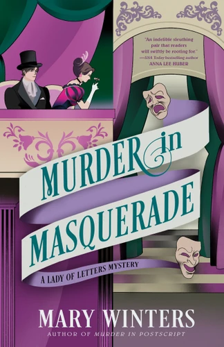 Murder in Masquerade by Mary Winters, 9780593548783