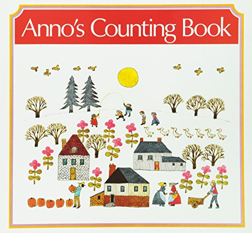 Anno's Counting Book Big Book by Mitsumasa Anno, Mitsumasa Anno, 9780064433150