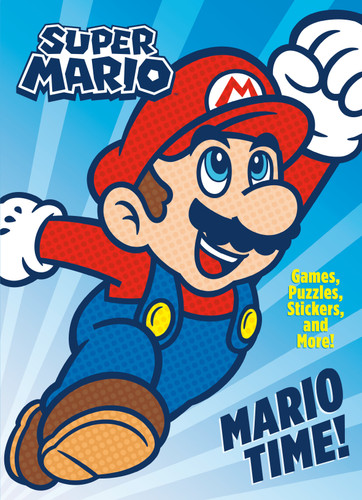 Super Mario: Mario Time (Nintendo®) by Courtney Carbone, Random House, 9780593809433