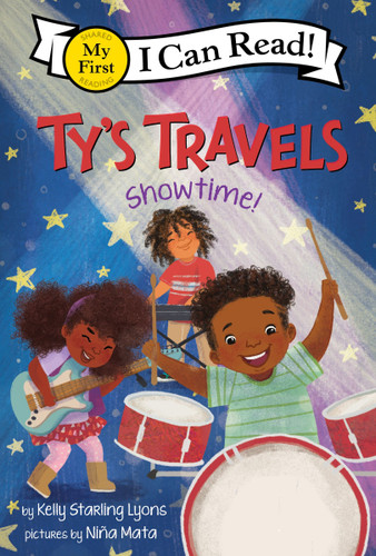 Ty's Travels: Showtime! by Kelly Starling Lyons, Niña Mata, 9780063083691