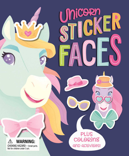 Unicorn Sticker Faces (with Fun Coloring and Activities) by IglooBooks, Daniela  Massironi, 9781837715466