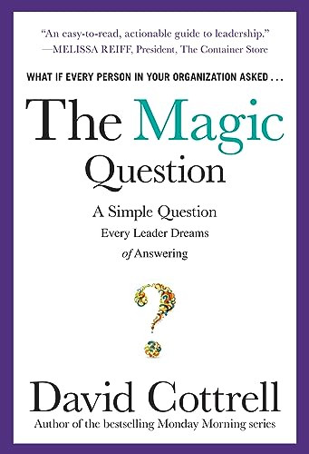 The Magic Question (PB) by David Cottrell, 9781265770402