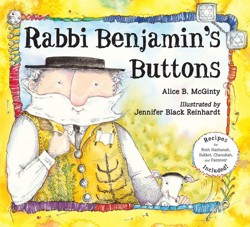 Rabbi Benjamin's Buttons by Alice B. McGinty, Jennifer Black Reinhardt, 9781580894326