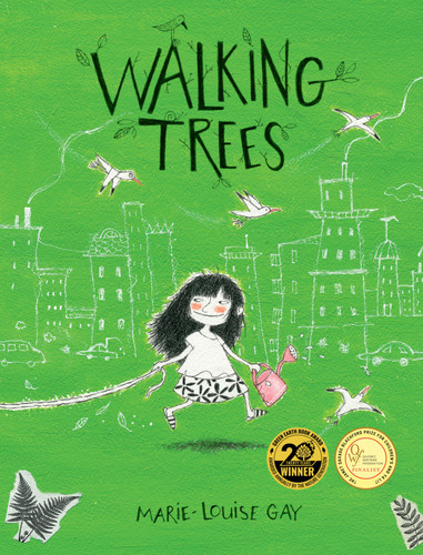 Walking Trees - 9781773069760 by Marie-Louise Gay