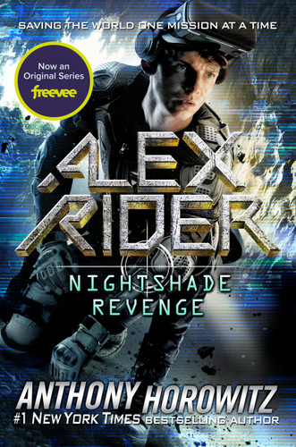 Nightshade Revenge by Anthony Horowitz, 9780593691397