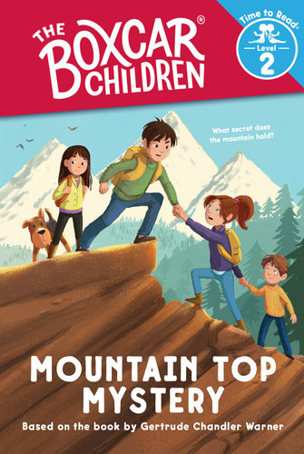 Mountain Top Mystery (The Boxcar Children: Time to Read, Level 2) - 9780807552896 by Gertrude Chandler Warner, Liz Brizzi, 9780807552896