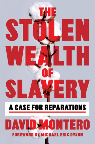 The Stolen Wealth of Slavery (A Case for Reparations) by David Montero, Michael Eric Dyson, 9780306827174