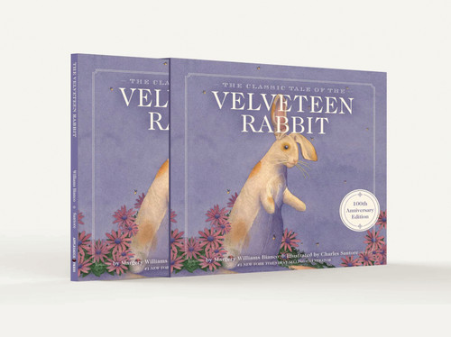 The Velveteen Rabbit 100th Anniversary Edition (The Limited Hardcover Slipcase Edition) by Margery Williams Bianco, Charles Santore, 9781646432103