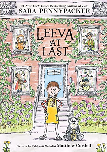 Leeva at Last - 9780063114432 by Sara Pennypacker, Matthew Cordell