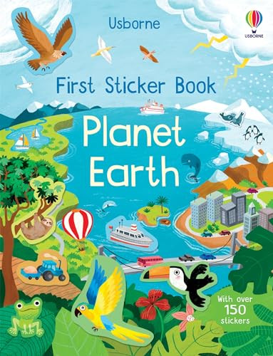 First Sticker Book Planet Earth by Kristie Pickersgill, Anna Mongay Monteso, 9781805071327
