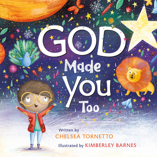 God Made You Too - 9781546000860 by Chelsea Tornetto, Kimberley Barnes, 9781546000860