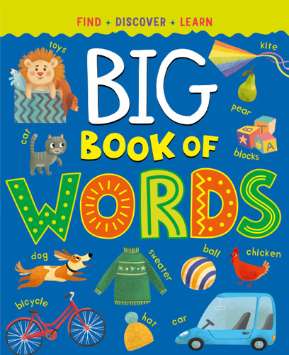 Big Book of Words - 9798888670569 by Clever Publishing, Margarita Kukhtina, 9798888670569