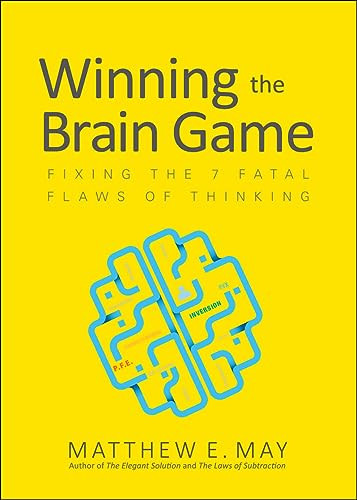 Winning the Brain Game (PB) by Matthew E. May, 9781265861230