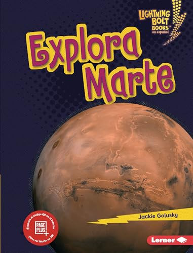 Explora Marte (Explore Mars) (Spanish Edition) by Jackie Golusky, 9798765608173