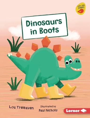 Dinosaurs in Boots by Lou Treleaven, Paul Nicholls, 9798765610329 Dinosaurs in Boots by Lou Treleaven, Paul Nicholls, 9798765610329