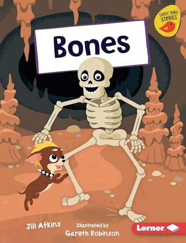 Bones - 9798765610381 by Jill Atkins, Gareth Robinson, 9798765610381