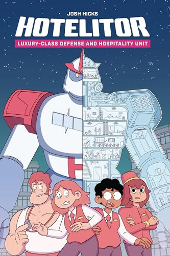 Hotelitor (Luxury-Class Defense and Hospitality Unit) - 9798765623350 by Josh Hicks, Josh Hicks, 9798765623350