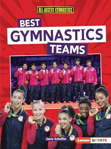 Best Gymnastics Teams - 9798765623398 by Janie Scheffer, 9798765623398 Best Gymnastics Teams - 9798765623398 by Janie Scheffer, 9798765623398