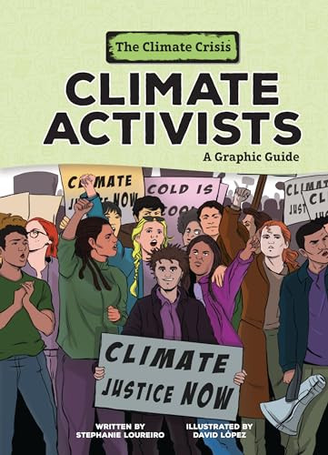 Climate Activists (A Graphic Guide) - 9798765623473 by Stephanie Loureiro, David López, 9798765623473