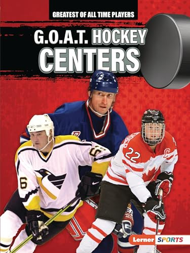 G.O.A.T. Hockey Centers - 9798765623619 by Josh Anderson, 9798765623619