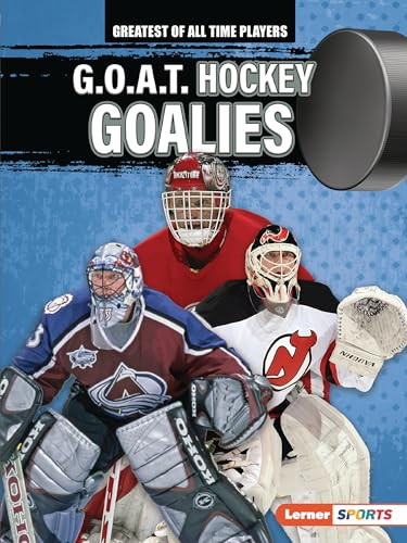 G.O.A.T. Hockey Goalies - 9798765623633 by Josh Anderson, 9798765623633