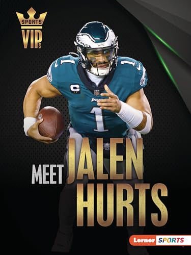 Meet Jalen Hurts (Philadelphia Eagles Superstar) - 9798765623640 by Matt Doeden, 9798765623640