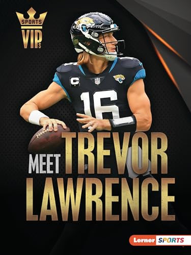 Meet Trevor Lawrence (Jacksonville Jaguars Superstar) - 9798765623664 by David Stabler, 9798765623664