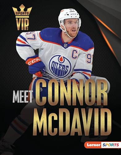 Meet Connor McDavid (Edmonton Oilers Superstar) by David Stabler, 9798765624098