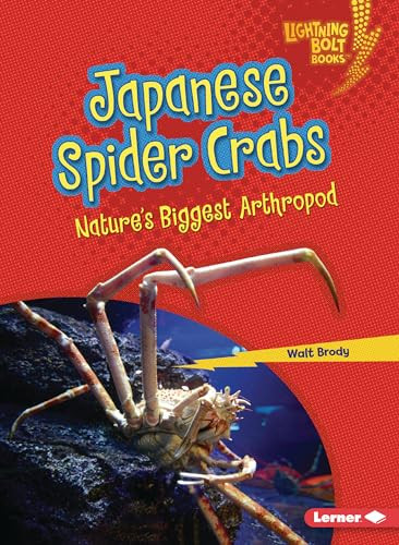 Japanese Spider Crabs (Nature's Biggest Arthropod) - 9798765624319 by Walt Brody, 9798765624319