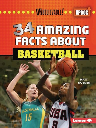 34 Amazing Facts about Basketball - 9798765625118 by Matt Doeden, 9798765625118
